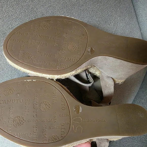 Vince Camuto Wedge Sandals - Picture 8 of 12